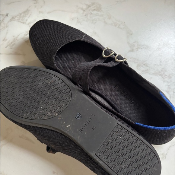 Rothy's Black Women's Flats - Picture 8 of 10